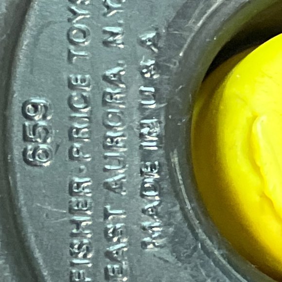 vintage 1976 Fisher Price little people lucky dog stacking toy number 659 - Picture 8 of 12